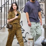 Kacey Musgraves and Cole Schafer grab a green juice as they taking a stroll in NYC. 18 Jun 2021 Pictured: Kacey Musgraves and Cole Schafer. Photo credit: Wise Owl/MEGA TheMegaAgency.com +1 888 505 6342 (Mega Agency TagID: MEGA763646_013.jpg) [Photo via Mega Agency]