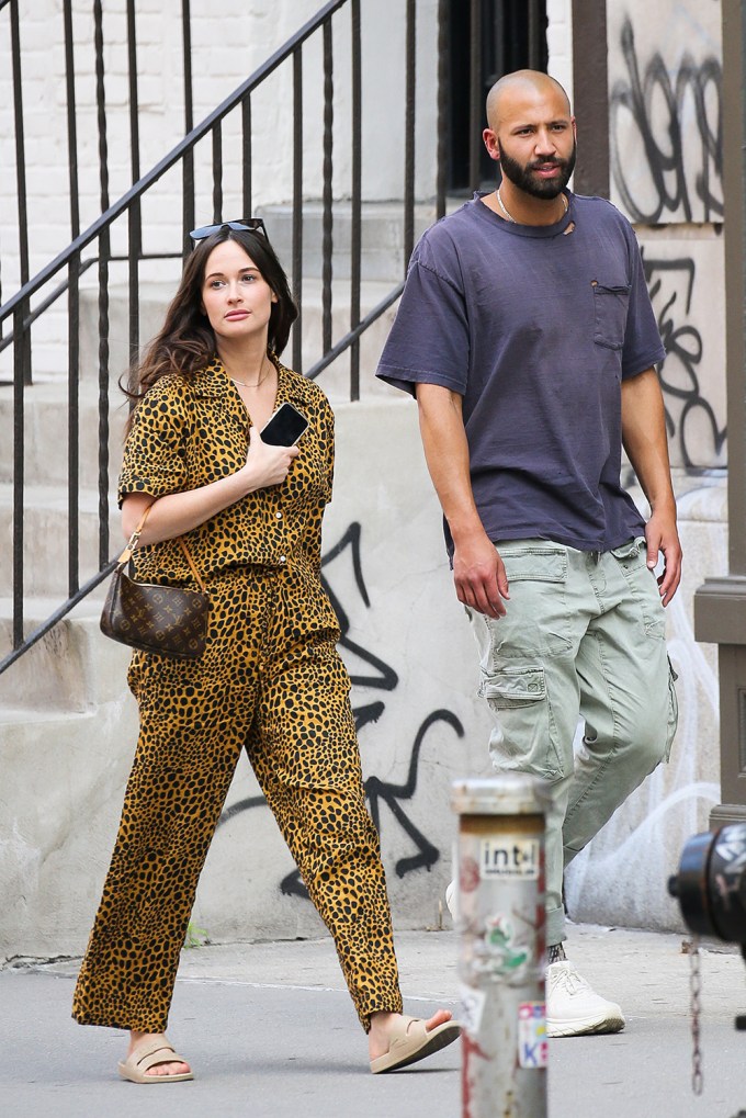 Kacey Musgraves and Cole Schafer In NYC