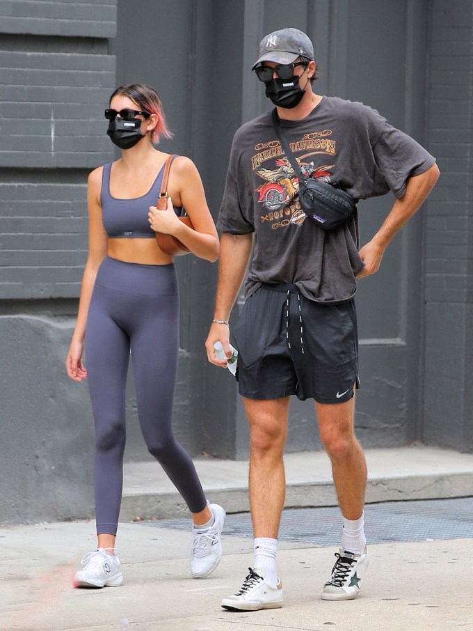 Kaia Gerber & Jacob Elordi