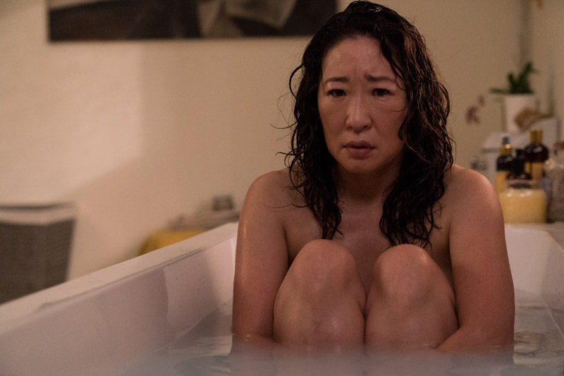 Sandra Oh as Eve Polastri - Killing Eve _ Season 2, Episode 1 - Photo Credit: Aimee Spinks/BBCAmerica