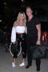 Kim Zolciak, Kroy Biermann
'Watch What Happens Live' TV show, New York, USA - 18 Mar 2018