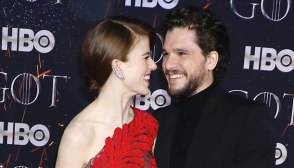Kit Harington Rose Leslie