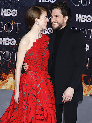 Kit Harington Rose Leslie