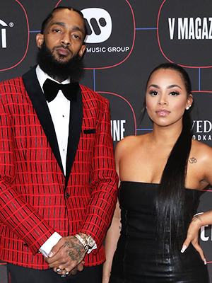 lauren london nipsey hussle