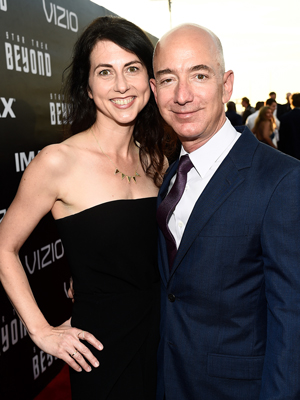 Mackenzie Jeff Bezos