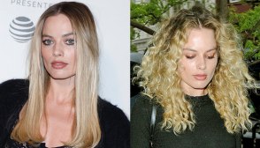 Margot Robbie Hair Makeover