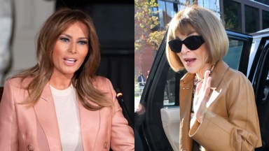 Melania Trump Anna Wintour