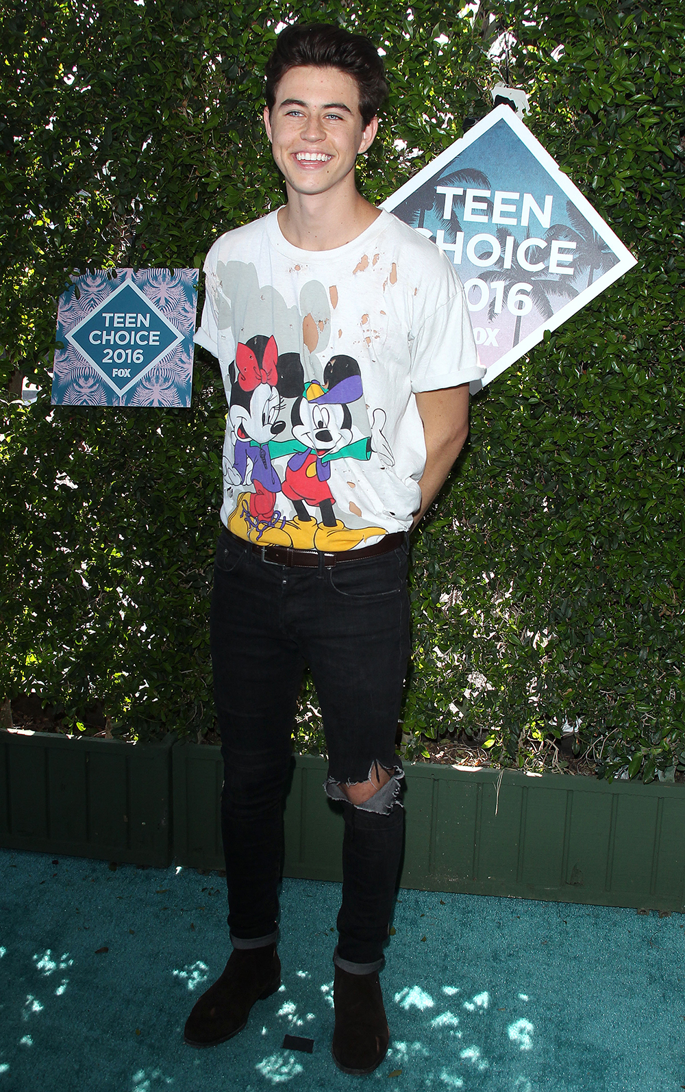 Teen Choice Awards, Arrivals, Los Angeles, USA - 31 Jul 2016