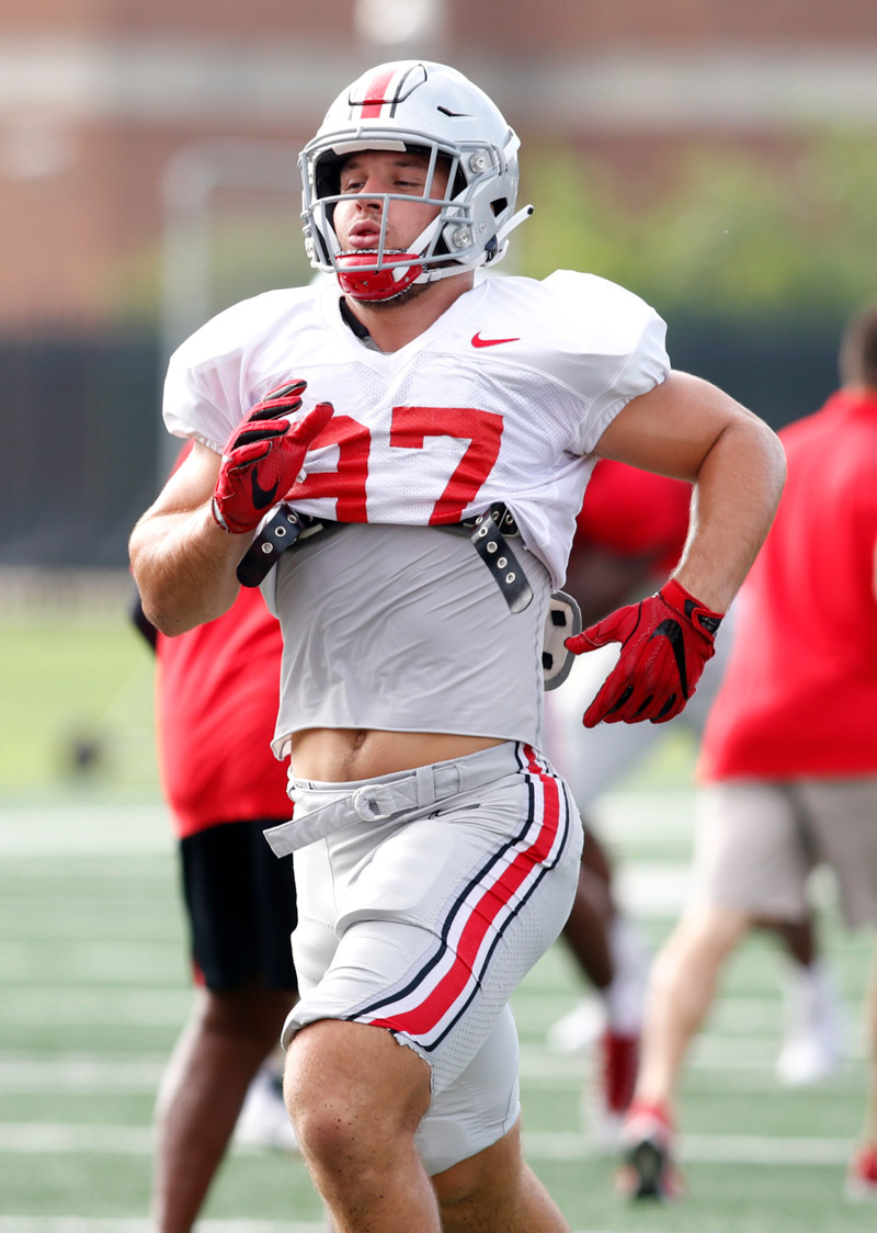 Ohio State football, Columbus, USA - 18 Aug 2018