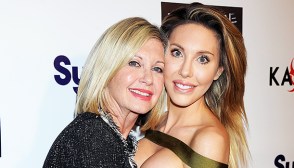 Olivia Newton-John & daughter Chloe Lattanzi