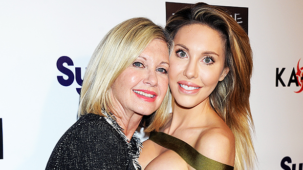 Olivia Newton-John & daughter Chloe Lattanzi
