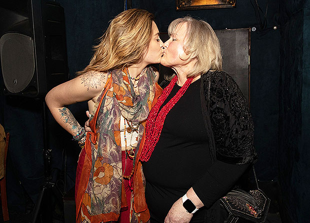 Paris Jackson & Debbie Rowe