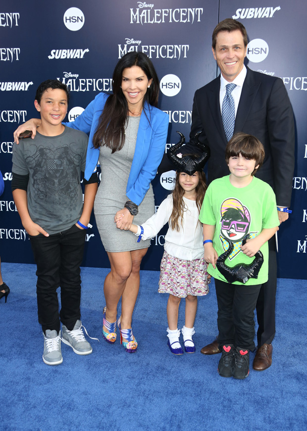 Patrick Whitesell, Lauren Sanchez, Kids