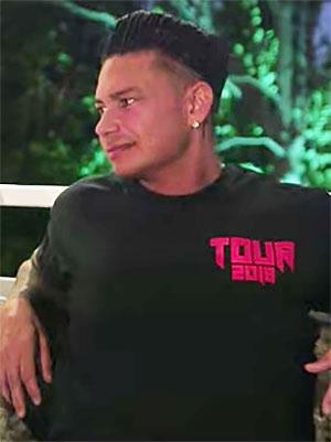 Pauly D in 'Double Shot At Love'