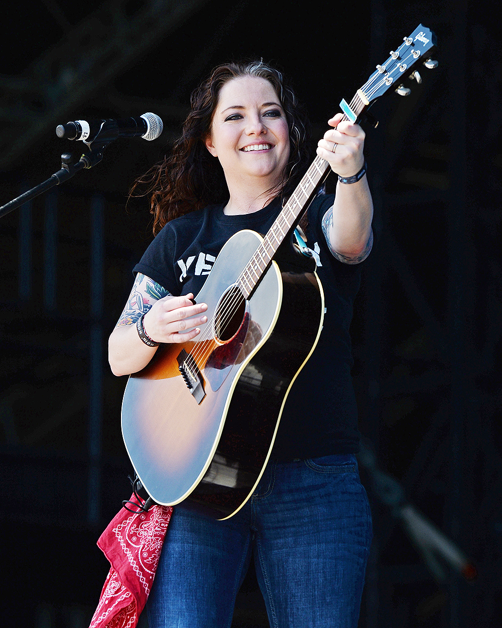 Ashley McBryde
Tortuga Music Festival, Fort Lauderdale, Florida, USA - 08 Apr 2017