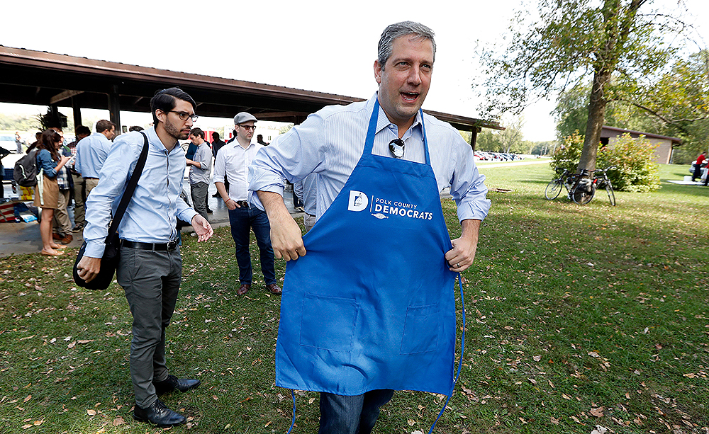 Iowa Democrat, Des Moines, USA - 30 Sep 2017