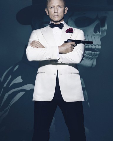 Editorial use only. No book cover usage.Mandatory Credit: Photo by Columbia/Eon/Danjaq/Mgm/Kobal/REX/Shutterstock (5886264av)Daniel CraigSpectre - 2015Director: Sam MendesColumbia/EON/Danjaq/MGMUKFilm PortraitAction/Adventure