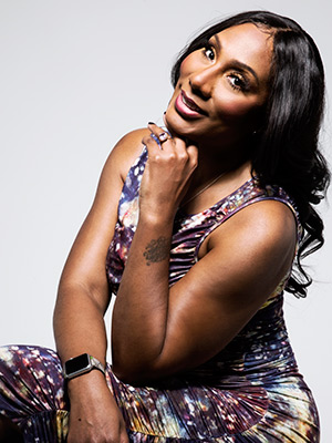 Towanda Braxton For HollywoodLife