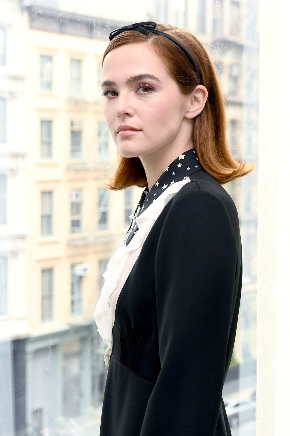 Zoey Deutch
Deadline Studio at Tribeca Film Festival, Day 2, Arrivals, New York, USA - 26 Apr 2019