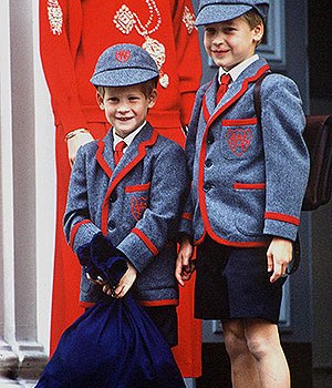 Prince William, Prince Harry