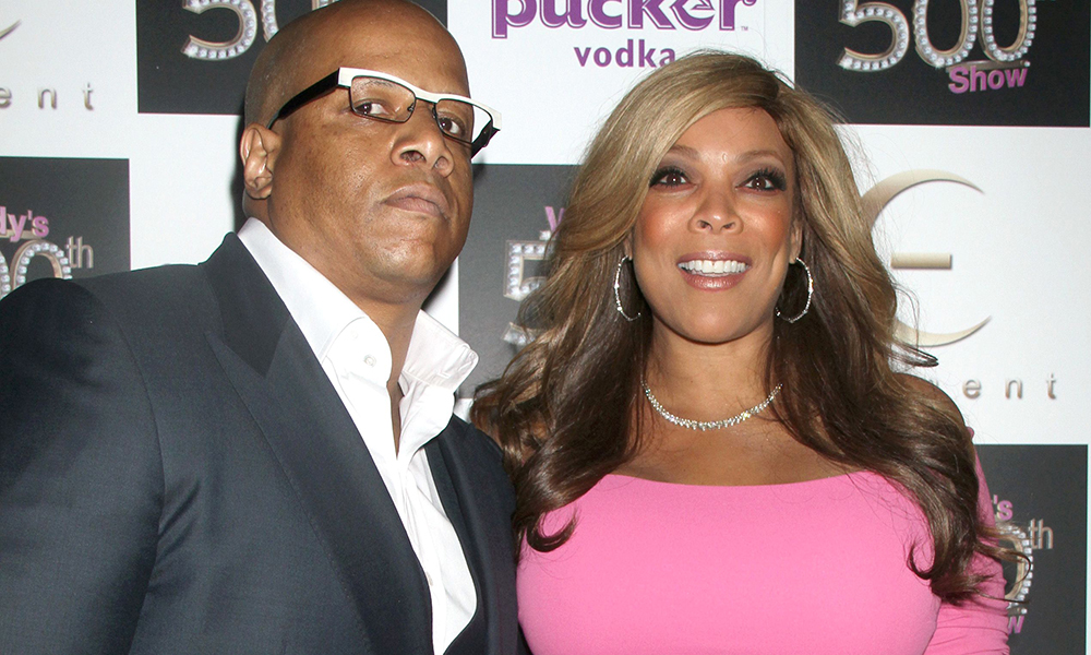 Kevin Hunter and Wendy Williams
'The Wendy Williams' TV Show 500th Episode Celebration, New York, America - 24 May 2012