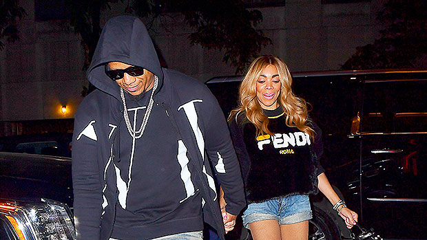 Wendy Williams Partying Kevin Hunter Mistress