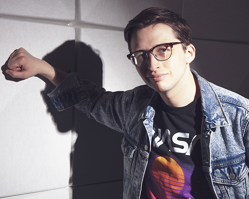 Will Roland stops by HollywoodLife.com to talk about his new show, 'Be More Chill,' in which he plays Jeremy, a high schooler who takes a pill that controls his every decision.