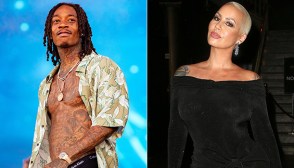 amber rose wiz khalifa