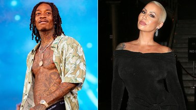amber rose wiz khalifa