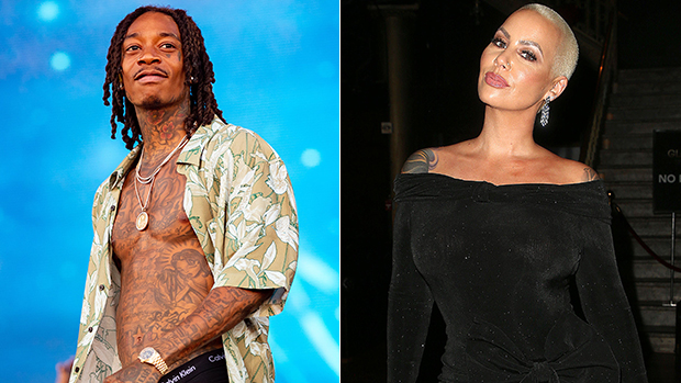 amber rose wiz khalifa