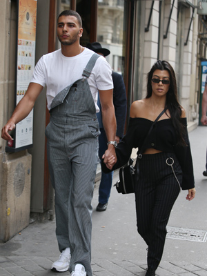 Younes Bendjima, Kourtney Kardashian