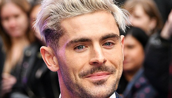 Zac Efron First On-Screen Kiss