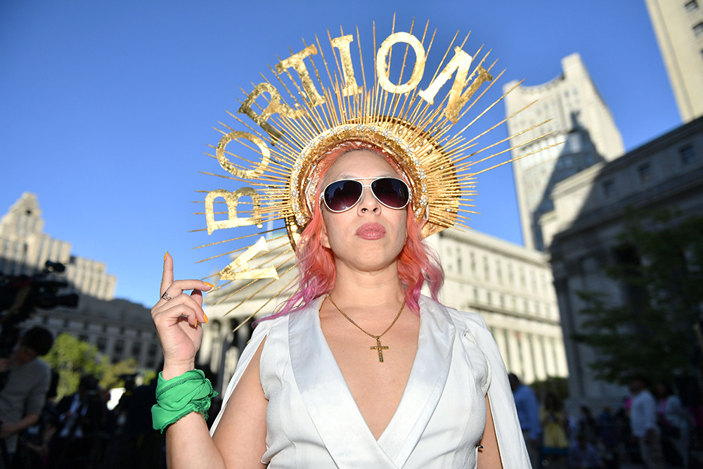 Planned Parenthood NYC Rally to Stop The Bans in front of the Supreme Court in New York
Abortion Rights Rally, New York, USA - 21 May 2019