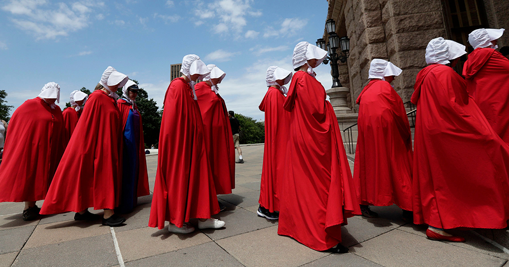 Abortion Protests Texas, Austin, USA - 21 May 2019