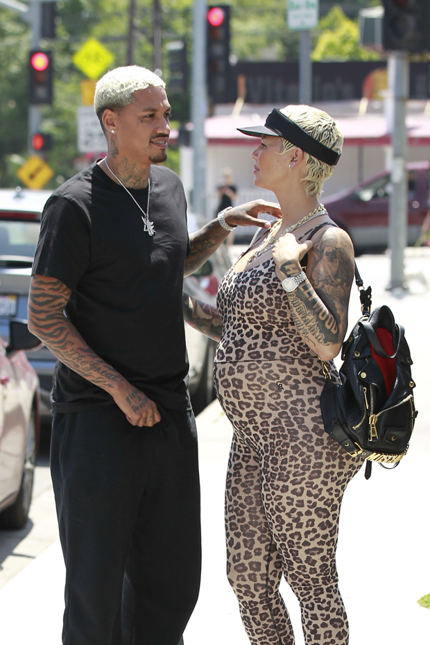 Amber Rose and AE