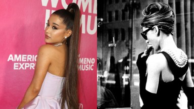 Ariana Grande Audrey Hepburn