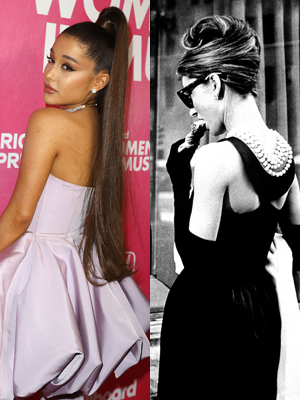 Ariana Grande Audrey Hepburn