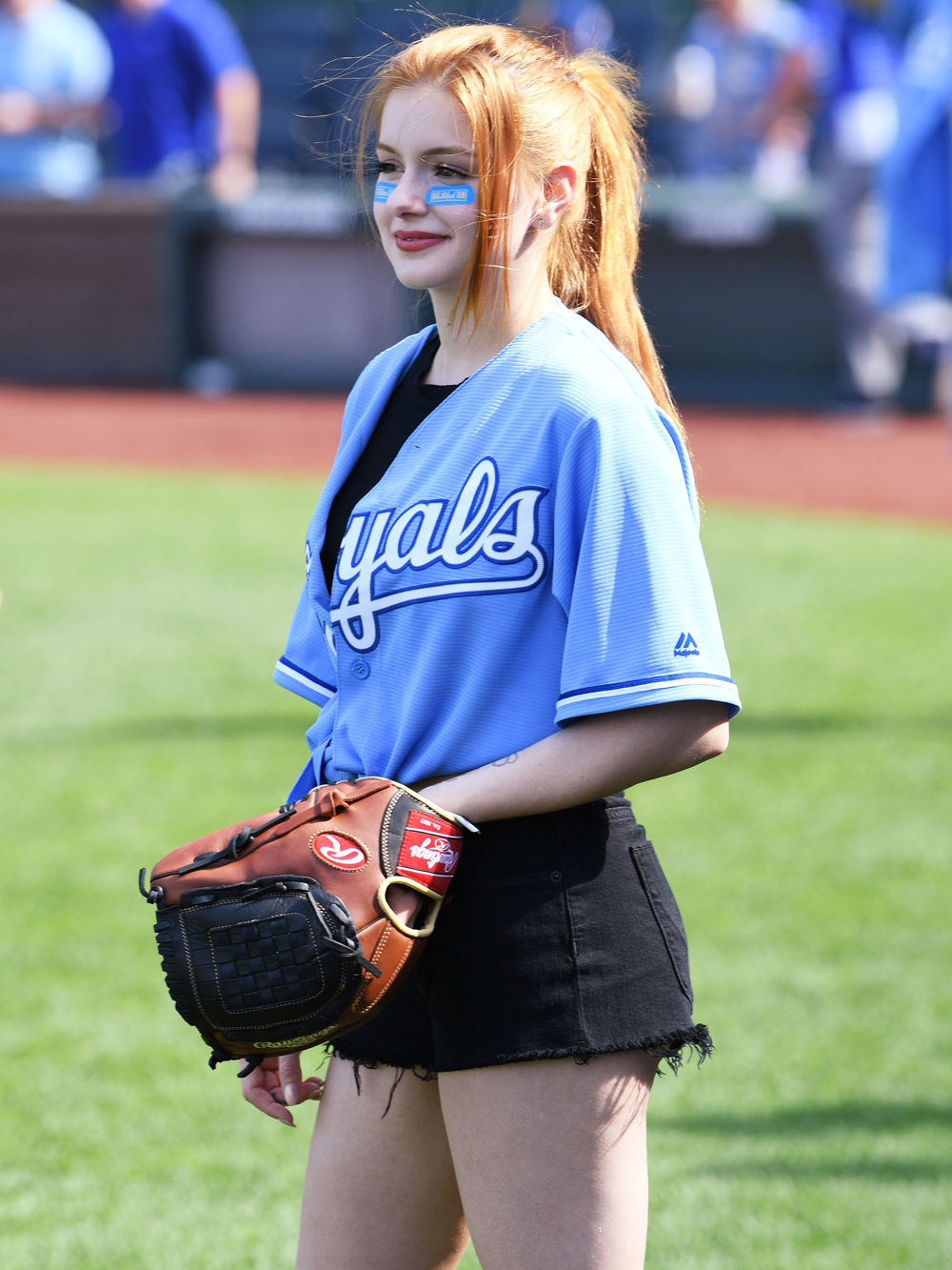 Big Slick Celebrity Weekend Softball Game, Kauffman Stadium, Kansas City, USA - 07 Jun 2019