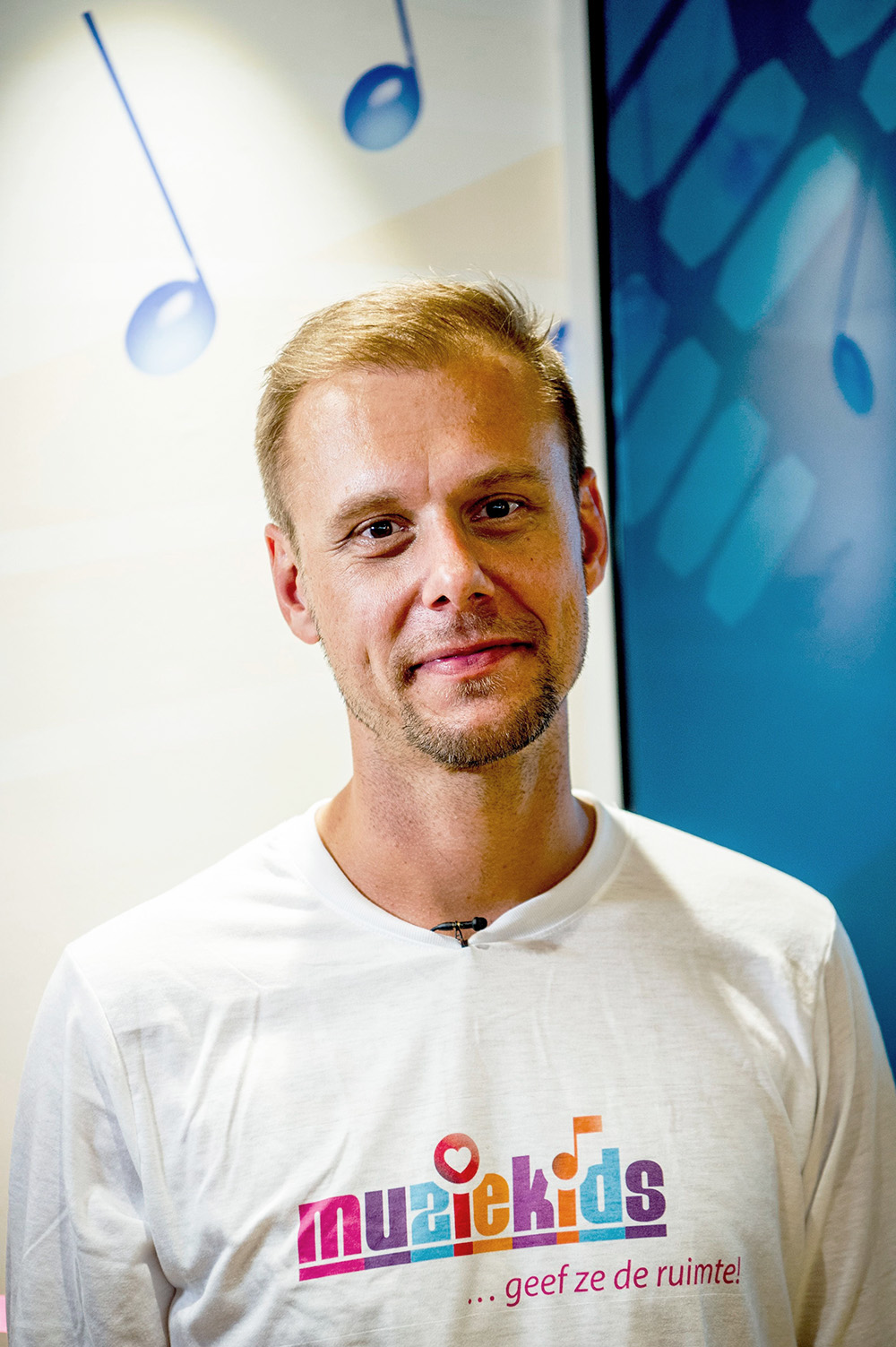 Opening of the Armin van Buuren Muziekids Studio, Utrecht, Netherlands - 04 Sep 2018