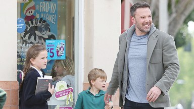 Ben Affleck & Kids