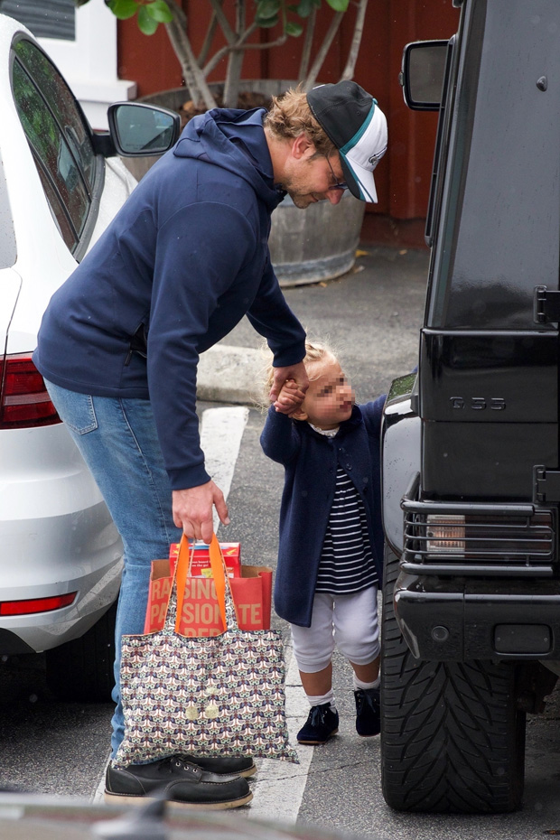 Bradley Cooper And Daughter Lea