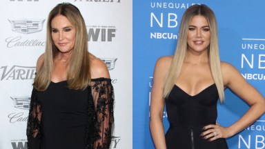 Caitlyn Jenner And Khloe Kardashian