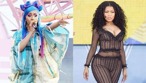 Cardi B Nicki Minaj