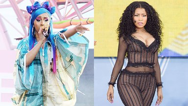 Cardi B Nicki Minaj