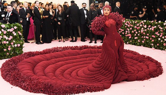 Cardi B Met Gala 2019