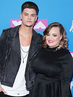 Tyler Baltierra and Catelynn Lowelll
