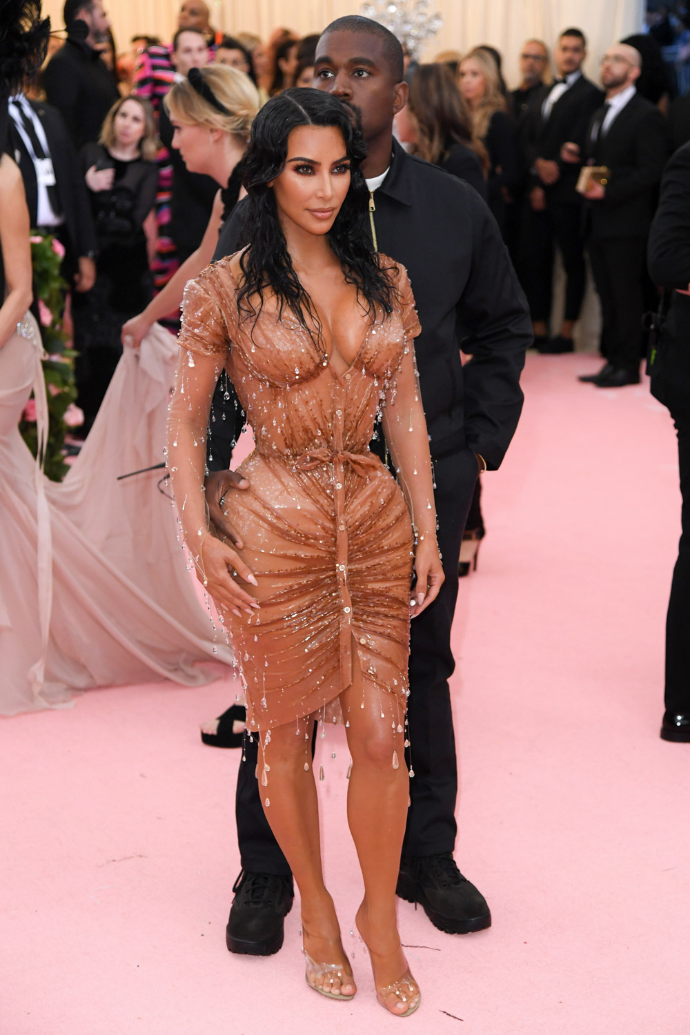 Costume Institute Benefit celebrating the opening of Camp: Notes on Fashion, Arrivals, The Metropolitan Museum of Art, New York, USA - 06 May 2019