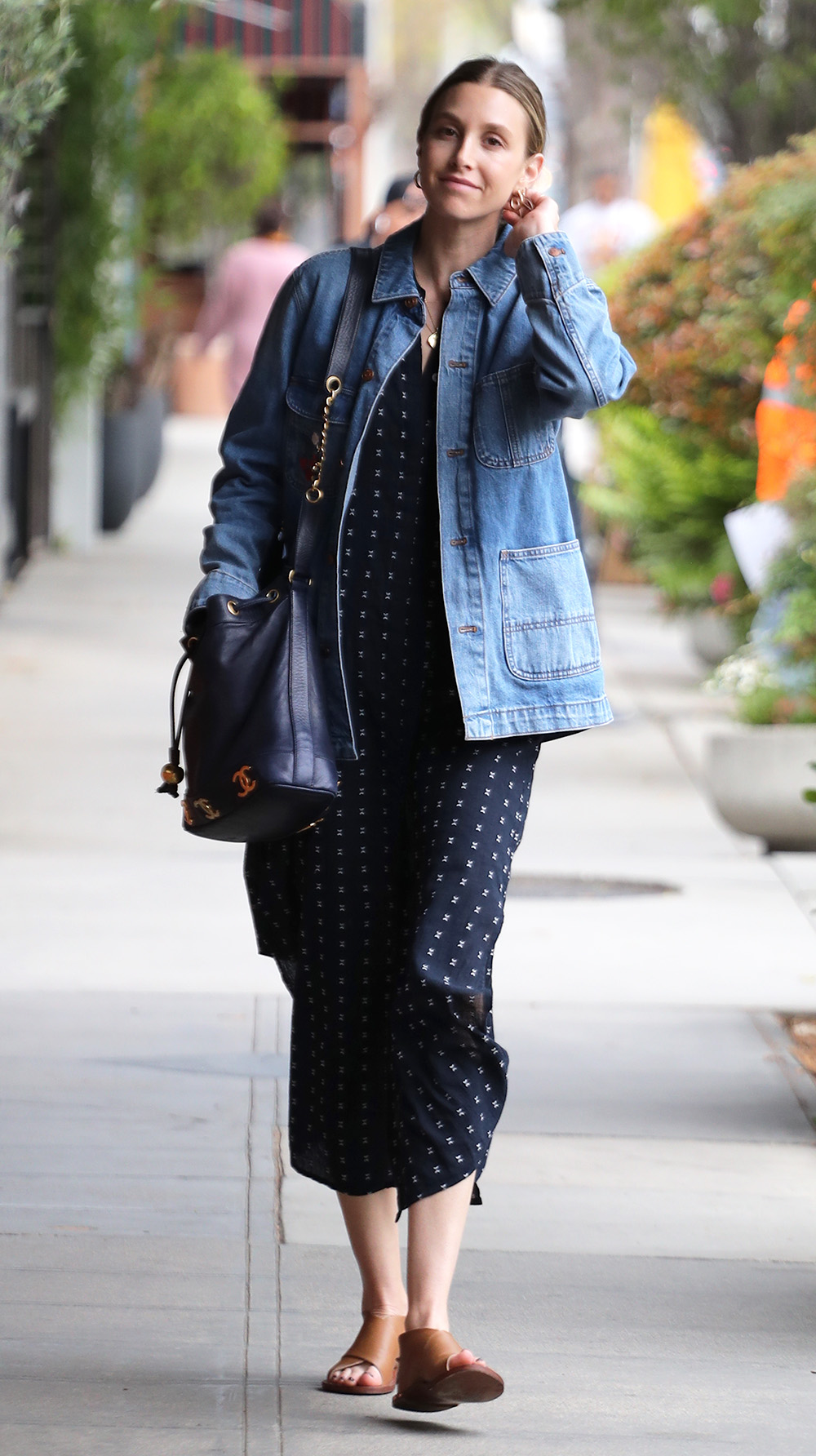 Whitney Port Looks Radiant As She Steps Out In Studio City To Grab Lunch