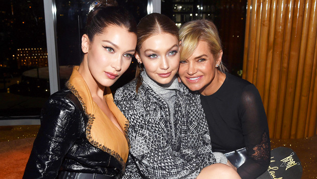 yolanda hadid, bella hadid, gigi hadid