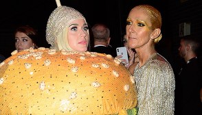 Katy Perry Celine Dion Met Gala